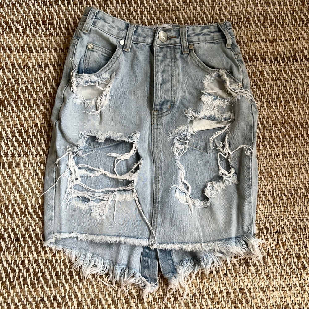 One Teaspoon Skirt